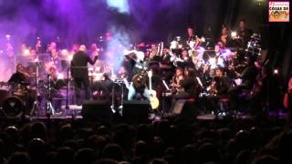 "MACEDONIA TRADICIONAL" - CELTAS CORTOS Y LA BANDA MUNICIPAL DE SORIA - SAN SATURIO 2014.