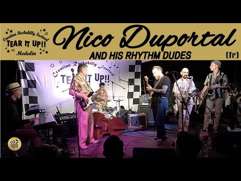 nico duportal and his rhythm dudes ✰✰✰ tear it up festival 2018