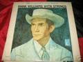 I Don't Care If Tomorrow Never Comes + A Picture From Life's Other Side - Hank Williams And Strings
