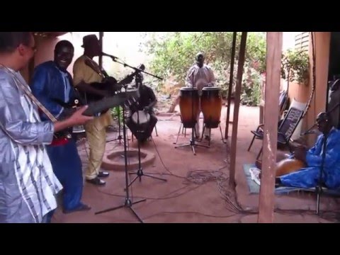 Ali Farka Toure Band - In The Studio (Mali)