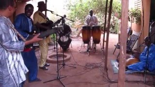 Ali Farka Toure Band - In The Studio (Mali)