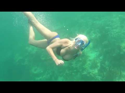 Team D'Lish Snorkeling in Key West
