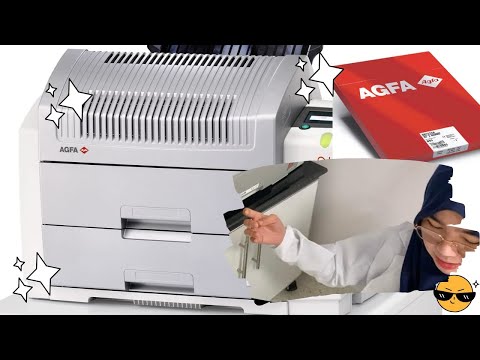 How to load the x-ray dryfilm in Agfa Drystar 5302 PRINTER| X-RAY digital printer | Radiology|X-ray