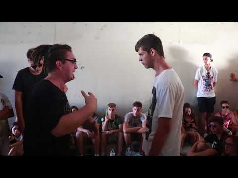 MC MERA BATTLE - GRAFFI K VS FAKO [16AVOS]