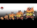More Evolution Stages Generation 5