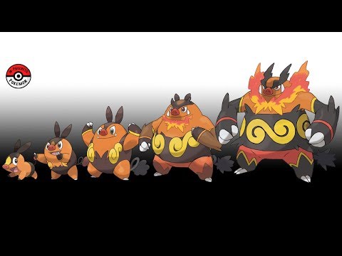More Evolution Stages Generation 5