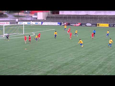 Piazzoni Vincenzo - FC La Chaux-de-Fonds - FC Bienne - M13