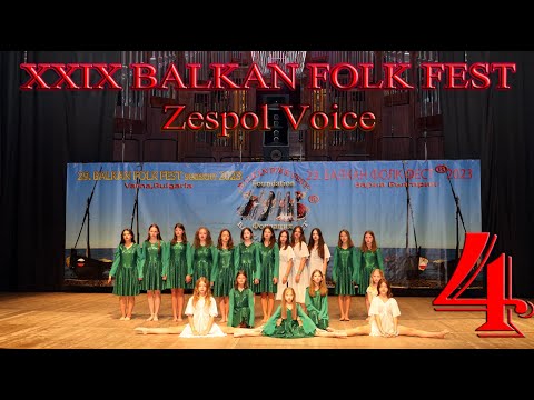 4 Zespół Voice choreograf Paweł Potępa - 29. BALKAN FOLK FEST ® season 2023