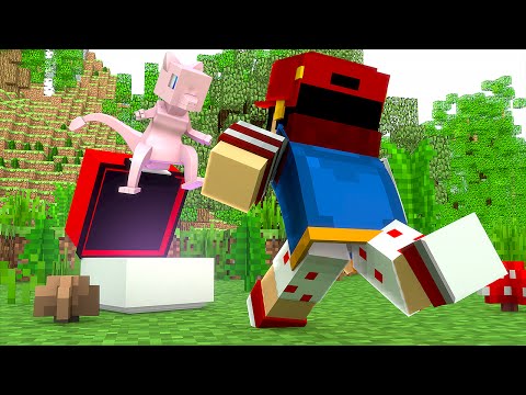 Minecraft: VEM MEW - POKEMON CHAMPIONS #28 ‹ AMENIC ›