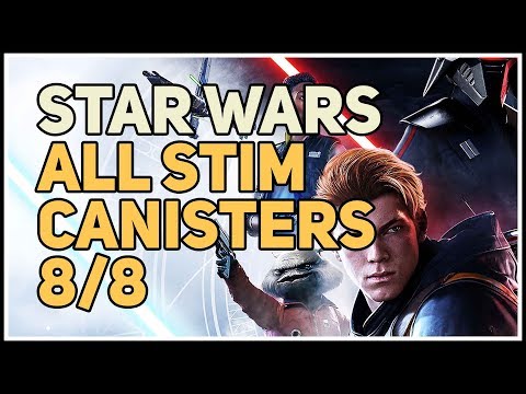 All Stim Canister Locations Star Wars Medical Droid