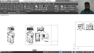 How to draw plan and section of Rainwater harvesting in AutoCAD.