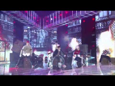 [ 131011 WIN Who Is Next ] MIRRORED Picasso Baby + Gold Digger + Touch The Sky Dance By Team B