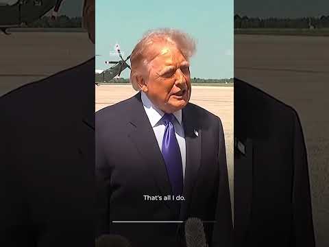 Trump says Putin wants to make a deal to end Ukraine war | AJ #shorts