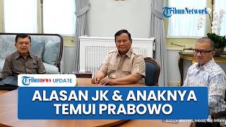 Momen Jusuf Kalla Ajak Anaknya Temui Prabowo, Langsung Disambut Seskab Teddy, Ini yang Dibahas