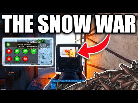 The Snow War - Rust Console Edition
