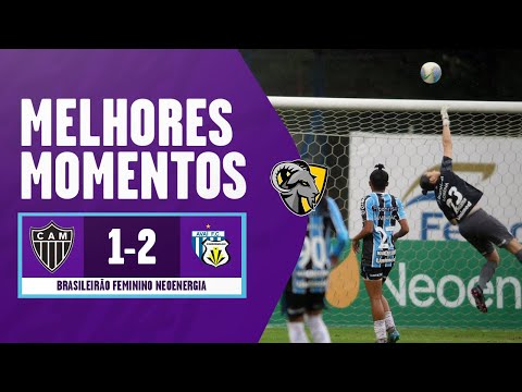 Gols e lances de Atlético Mineiro x Avaí
