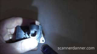 How to identify and clean a dirty MAF sensor (Subaru)
