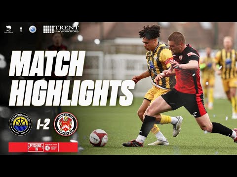 HIGHLIGHTS: Basford United 1-2 Hyde United - Northern Premier League Premier Division