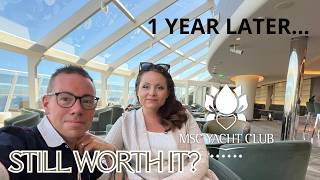MSC World Europa Yacht Club Changed More Than We Expected in One Year