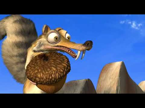 Jégkorszak extra - Mókus és a makkok  - Vicces video #vicces #mém