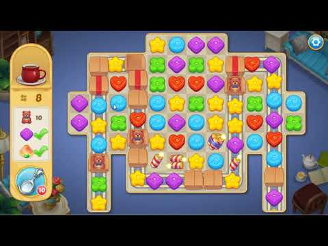 Matchington Mansion Level 1135 - No Boosters