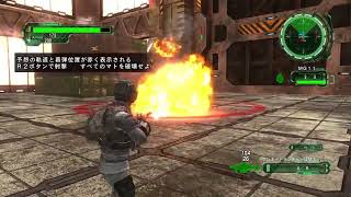 のんびりと遊ぶ「地球防衛軍6」
