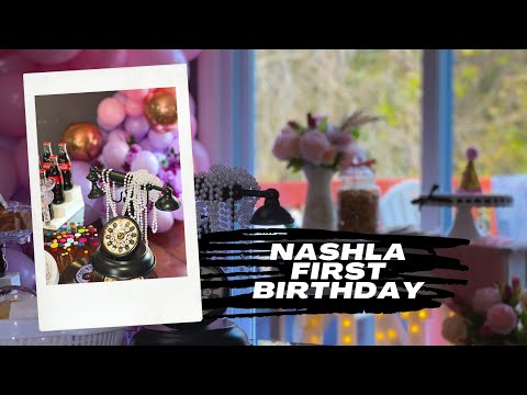 NASHLA’S 1ST BIRTHDAY PARTY | VINTAGE THEME | INSPIRATION 2020