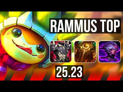 RAMMUS vs ILLAOI (TOP) | KR Master | 25.23