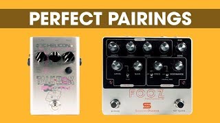 Video thumbnail for Perfect Pairings: Seymour Duncan FOOZ & TC Helicon Talkbox Synth by zZounds