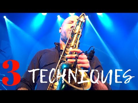 Cours de Saxophone | Comment Jouer les Notes Graves