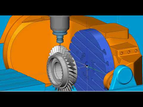 HAAS UMC 1500 / 5 AXIS SIMULTANE