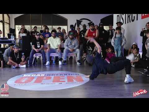 Bablau Vs Borgat Vs Maddie - Youth Top 16 - Vegas Breaking Open - Breaking For Gold USA - USA Dance