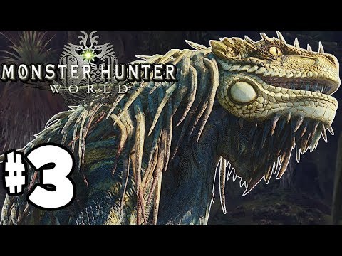 Monster Hunter World Part 3 Urgent Quest! Great Jagras Hunt!