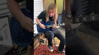 Video thumbnail for 1996 Gibson Les Paul Studio Lite - Trans Blue w Ebony Fretboard by The Guitar Dude