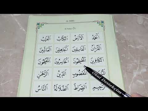 Diyanet Elif Ba | 26.Ders