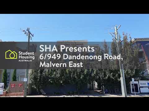 6/949 Dandenong Road, MALVERN EAST – Apartment tour by Student Housing Australia