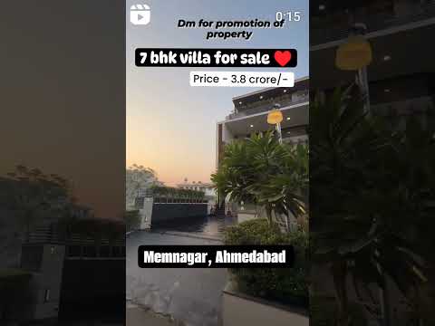 ULTRA luxary House for sale in kankaria, Ahmedabad Nature properties #realestatepropert #ahmedabad