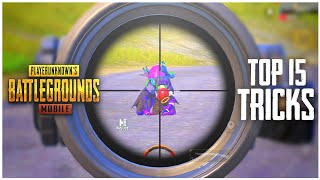 Top 15 Tips And Tricks  Pubg Mobile