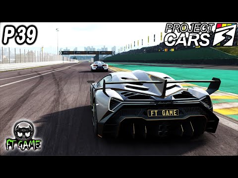 Project CARS 3 Championship with Lamborghini Veneno /P39 | Thrustmaster, 4K 60fps