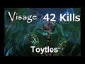 Visage Mid Carry 42 Kills Dota 2 Gameplay 