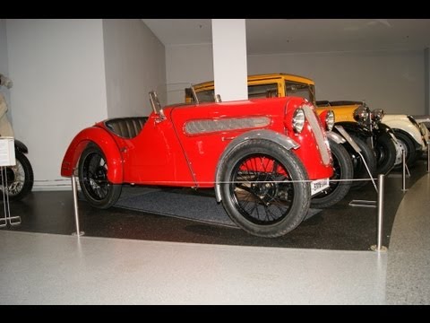 IHLE BMW DIXI Bj 1928 SPORTWAGEN CABRIO WERK EISENACH
