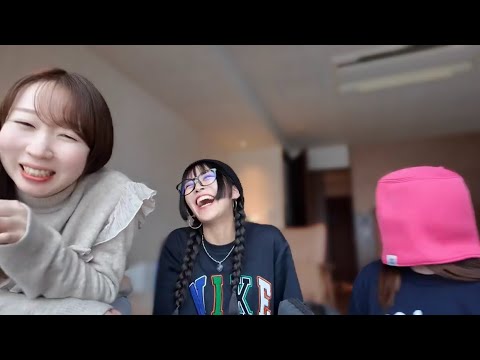 【女子旅】お風呂場に何を持っていくのか、リアルはこれや！【サウナ】