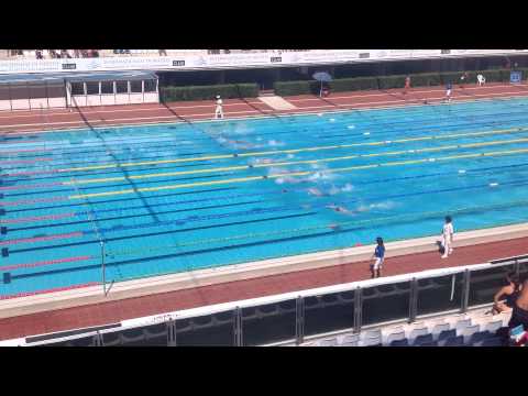 ESTIVI JUNIORES 2014   50 DORSO MASCHI BATTERIA 2