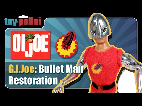 Vintage G.I.Joe Bullet Man repair - Toy Polloi
