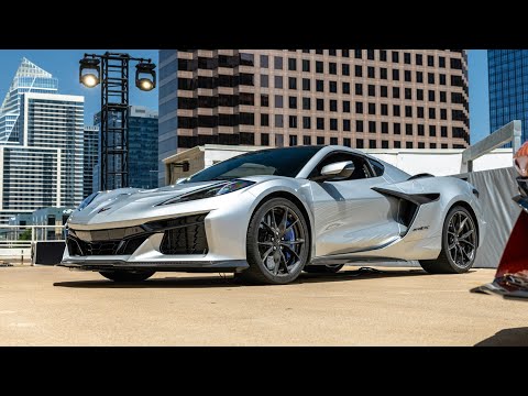 Thumbnail for 2026 Chevrolet Corvette ZR1X Unleashing the Beast"#CorvetteZR1X2026 #MuscleCar #TrackReady#carlovers by Human Horizons