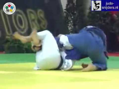 Judo 2009 Paris: Joo (HUN) - Zupancic (CAN) [-70kg].