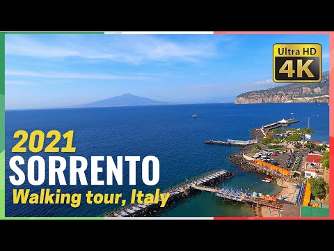 SORRENTO, Italy Walking tour in 4k [Ultra HD]