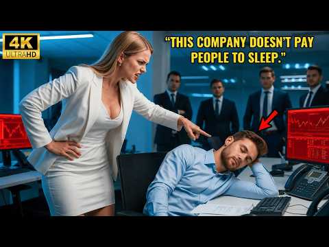 The CEO Fired Him for Sleeping — She Had No Idea What He'd Been Doing for Four Days