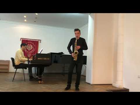 A. Waignein. Rhapsody 1 movement. M. Skoryk. Spanish dance