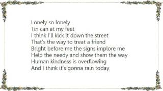 Charlotte Gainsbourg - Somewhere Between Waking and Sleeping Lyrics